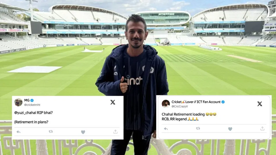 "The Last Dance": Yuzvendra Chahal Retirement Speculation Floods Internet